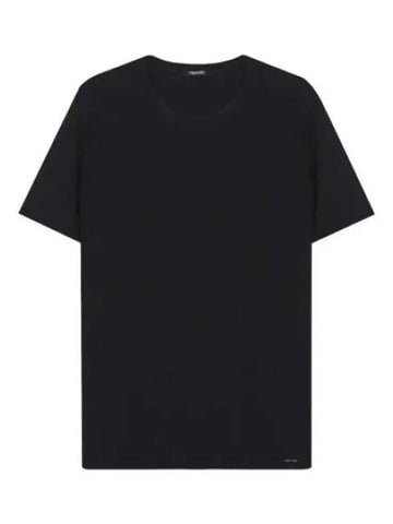 Crew Neck Short Sleeve T Shirt Men s Tee - TOM FORD - BALAAN 1