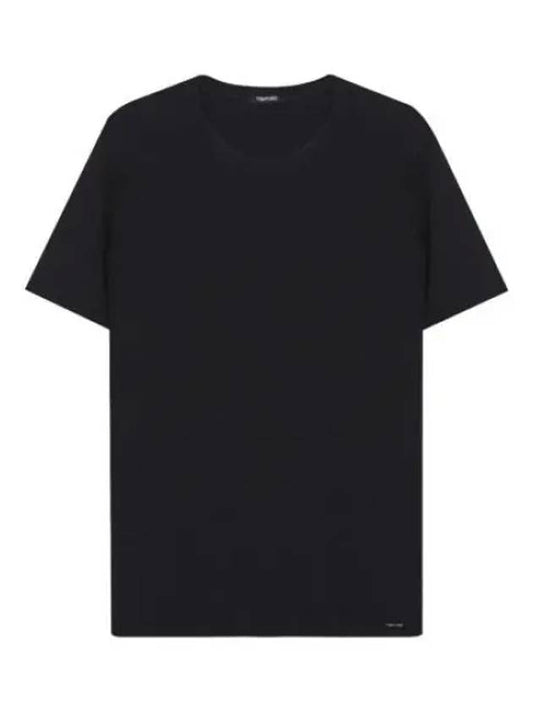 Crew Neck Short Sleeve T Shirt Men s Tee - TOM FORD - BALAAN 1