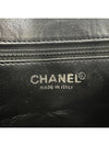 Black enamel patent CC logo 7th division tote bag 4VCHB22448 - CHANEL - BALAAN 10