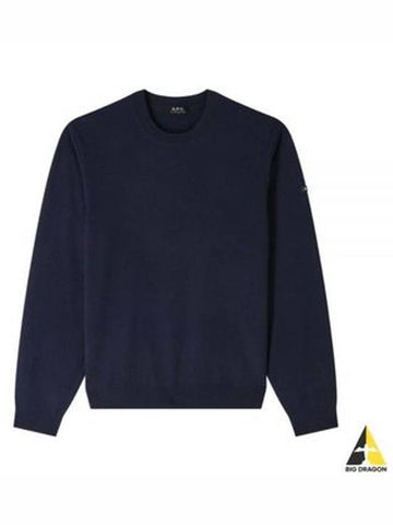 Sweater 768059 Navy - A.P.C. - BALAAN 1