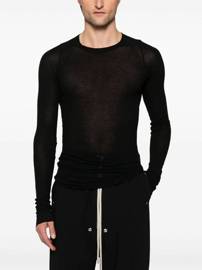 ribbed long sleeve T-shirt - RICK OWENS - BALAAN 2