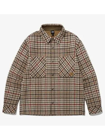 The North Face NJ3VP79B Men s Check Shirt - THE NORTH FACE - BALAAN 1