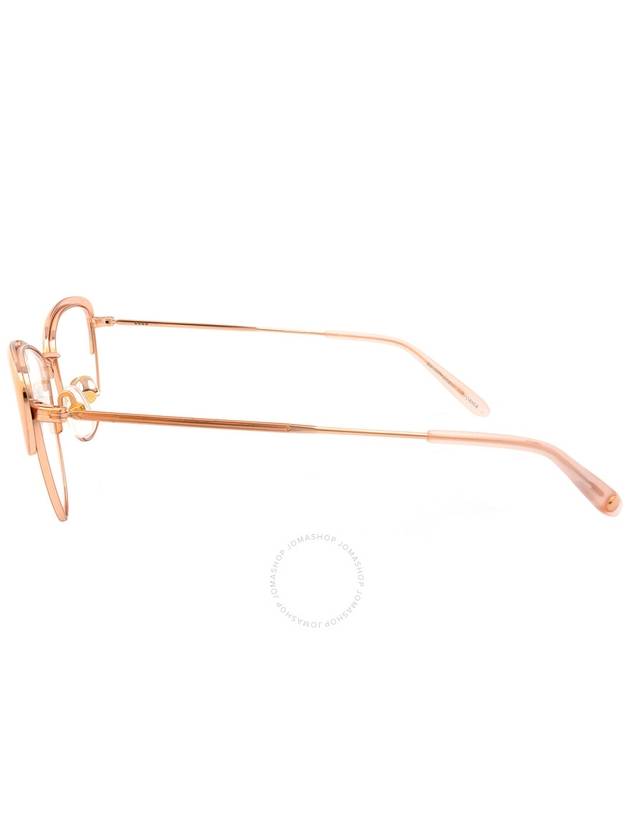 Garrett Leight Vista Demo Cat Eye Ladies Eyeglasses 3032 RG-PBL 53 - GARRETT LEIGHT - BALAAN 3