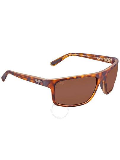 Maui Jim Byron Bay HCL Bronze Rectangular Unisex Sunglasses H746-10M 62 - MAUI JIM - BALAAN 2