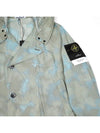 Wappen Patch Devore Watro TC Camo Print Hooded Jacket - STONE ISLAND - BALAAN 10