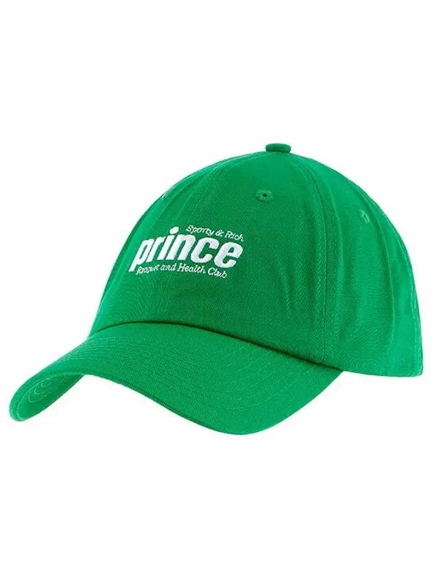 Embroid Logo Ball Cap Kelly Green - SPORTY & RICH - BALAAN 3