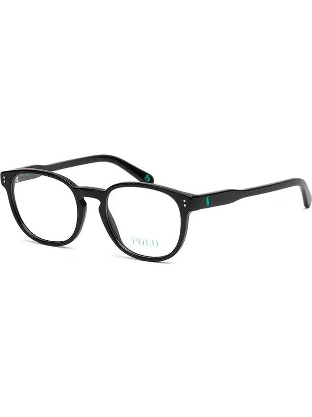 Glasses frame PH2232 6000 black horn rim square - POLO RALPH LAUREN - BALAAN 7