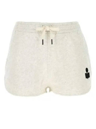 MIFA SH0022FA A1M07E 23EC logo banding short pants 850458 - ISABEL MARANT - BALAAN 1