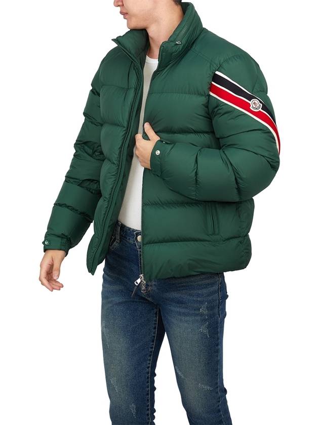 Solayan Men s Padded Jumper 1A00066 549SK 866 - MONCLER - BALAAN 5