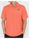 Court Dri Fit Tennis Polo Shirt Light Wild Mango - NIKE - BALAAN 2