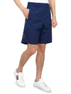 Men's Gore-Tex Shorts Blue - MONCLER - BALAAN 6