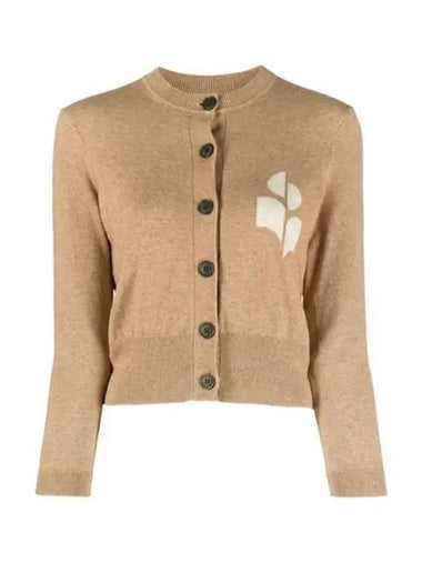 Isabel Marant NEWTON cotton cardigan CA0040FAA1X05E 50CM - ISABEL MARANT - BALAAN 1