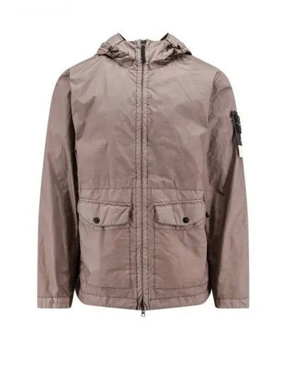 Membrana 3L TC Hooded Jacket Brown - STONE ISLAND - BALAAN 2