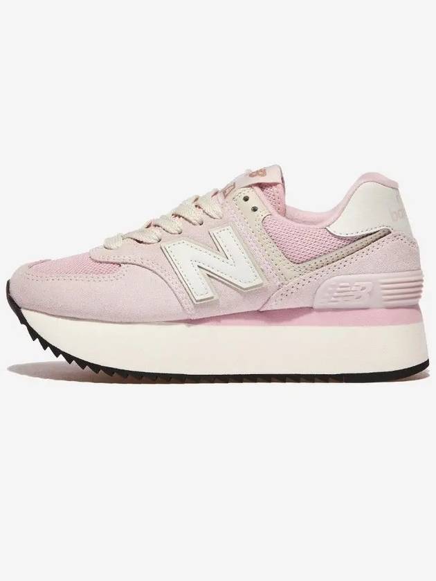 574+ Low Top Sneakers Pink - NEW BALANCE - BALAAN 5