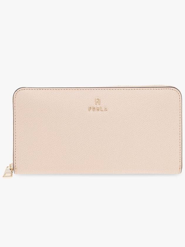 Furla Leather Wallet, Women's, Beige - FURLA - BALAAN 1