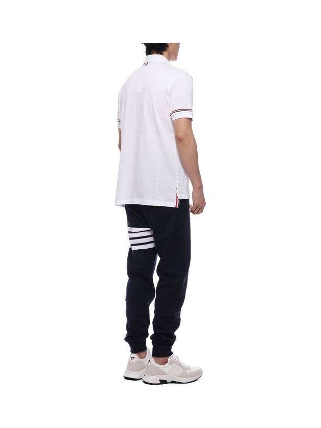 Men's Classic Loopback Engineered 4 Bar Classic Sweatpants Navy - THOM BROWNE - BALAAN 7