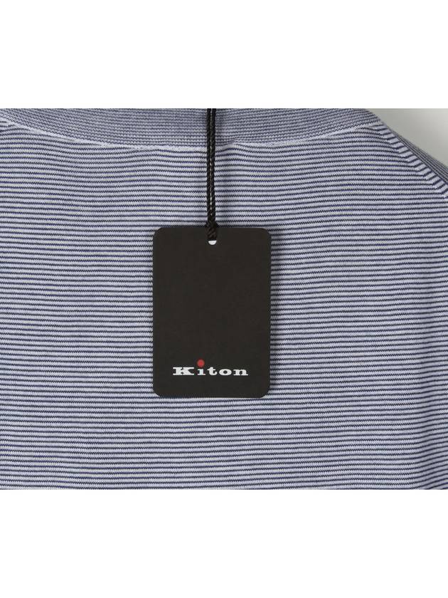 Cotton round neck tshirt UK940PE18 - KITON - BALAAN 6