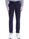 Classic Chino Straight Pants Navy - A.P.C. - BALAAN 3