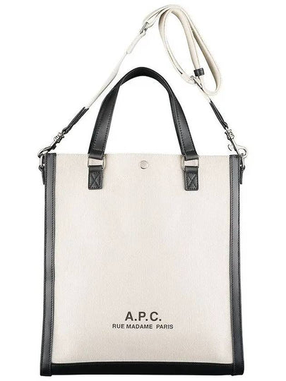 Camille 20 Tote Bag Beige - A.P.C. - BALAAN 2