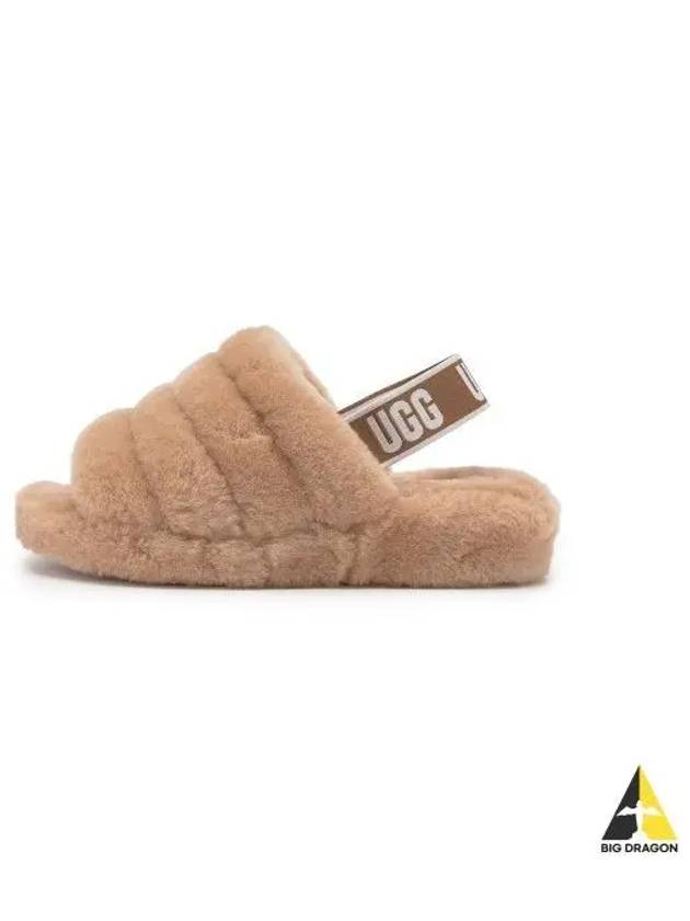 Fluff Yeah Slippers Chestnut - UGG - BALAAN 2