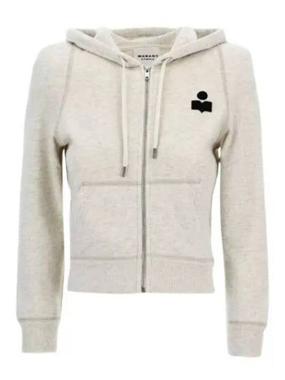 Penny Zip-Up Hoodie Ivory - ISABEL MARANT - BALAAN 2