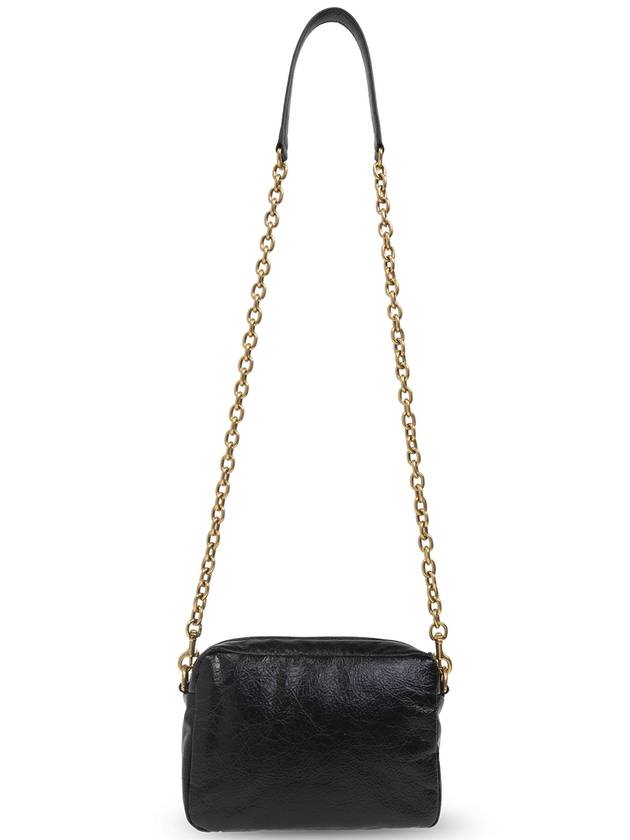 Balenciaga Shoulder Bag Monaco SX, Women's, Black - BALENCIAGA - BALAAN 3