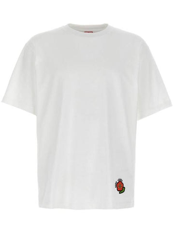 Kenzo Pop Embroidered Oversized Cotton T-Shirt Clothing - KENZO - BALAAN 1