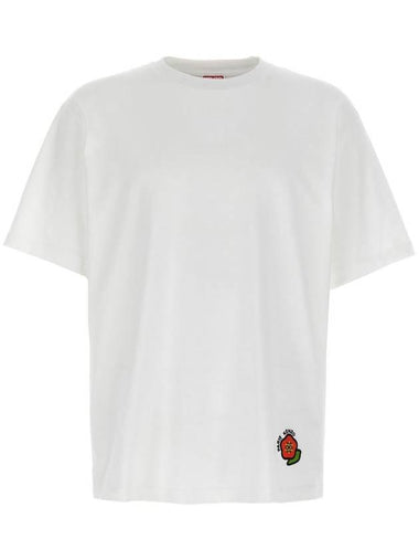 Kenzo Pop Embroidered Oversized Cotton T-Shirt Clothing - KENZO - BALAAN 1