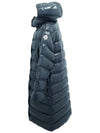 Women's Coche Goose Down Long Padding Black - MONCLER - BALAAN 3