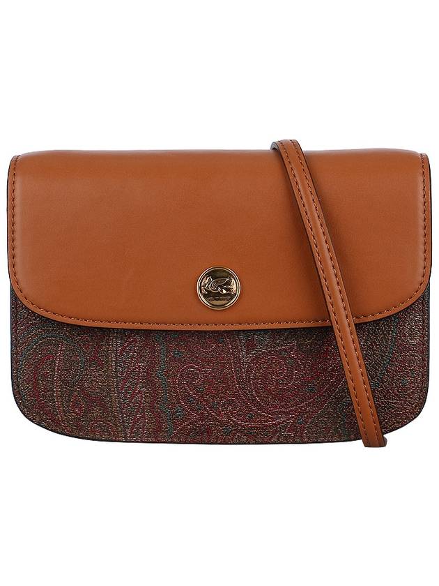 Essential Shoulder Bag Brown - ETRO - BALAAN 2