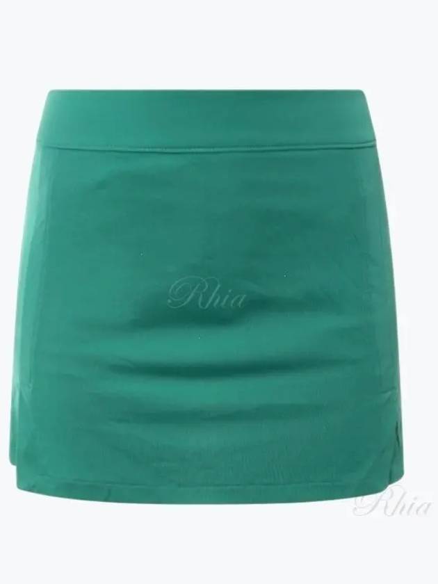 Women's Amelie H Line Skirt Green - J.LINDEBERG - BALAAN 2