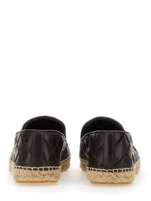 Jack Intrecciato Leather Espadrille Fondant - BOTTEGA VENETA - BALAAN 6