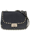 Rockstud Cross Bag Black - VALENTINO - BALAAN 2