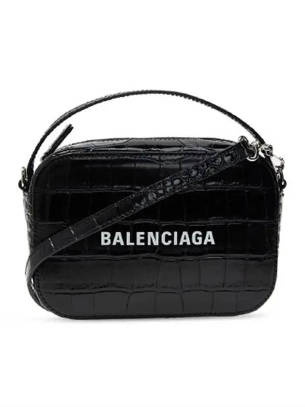 Everyday Camera Cross Bag Black - BALENCIAGA - BALAAN.