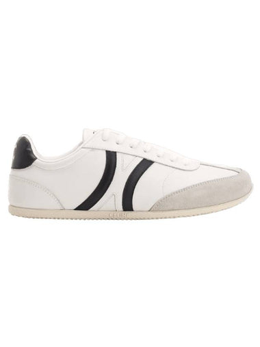 JoGGer Triomphe Calfskin Low Top Sneakers White - CELINE - BALAAN 1