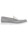 Granville Oblique Jacquard Suede Loafers Grey - DIOR - BALAAN 2