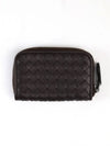 Men s card wallet zipper 114075 V001N 2113 - BOTTEGA VENETA - BALAAN 5