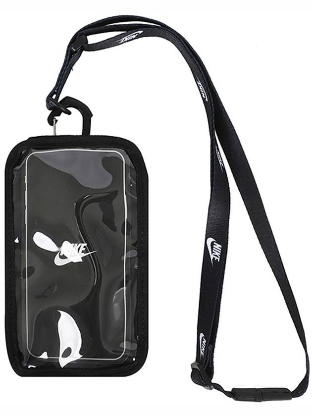 Club Phone Cross Bag Black - NIKE - BALAAN 1