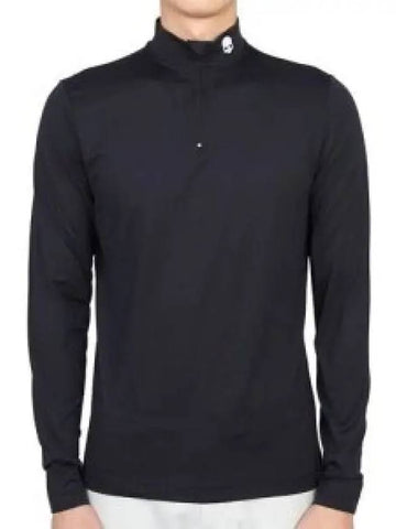 HALF ZIP NECK LS G00558 007 Half zip neck long sleeve 1063326 - HYDROGEN - BALAAN 1