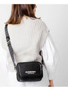 Logo Print Nylon Crossbody Bag Black - BURBERRY - BALAAN 6