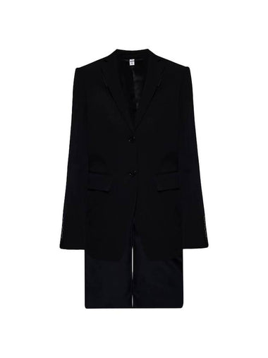 Ash Metric Blazer Jacket Black - BURBERRY - BALAAN 1