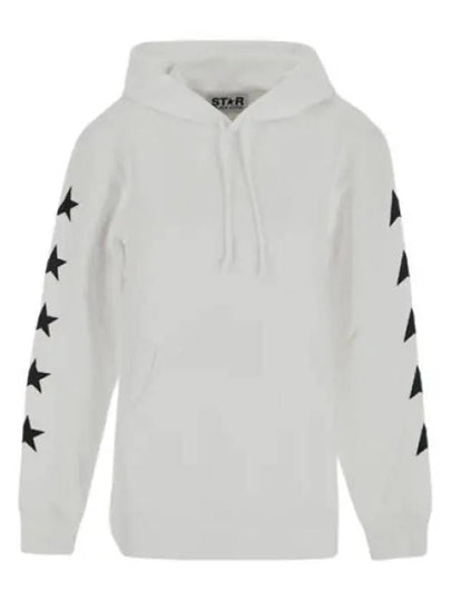 Alighiero Star Collection Hoodie White - GOLDEN GOOSE - BALAAN 2