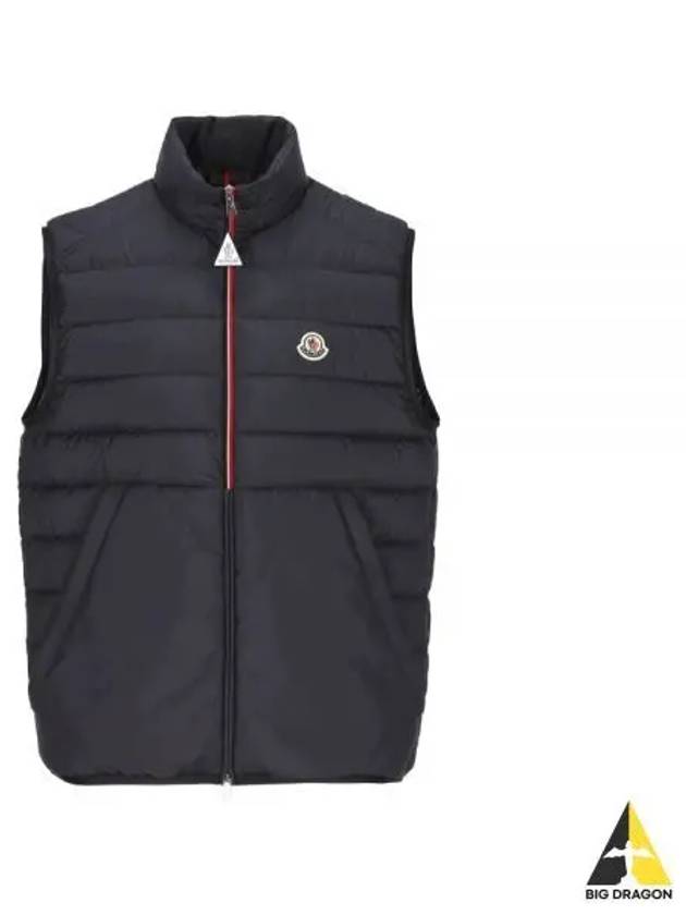 1A00063 549SK 779 Rab Rapuons Down Padding Vest - MONCLER - BALAAN 1