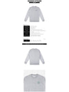 Logo Comfort Sweatshirt Grey - MAISON KITSUNE - BALAAN 3