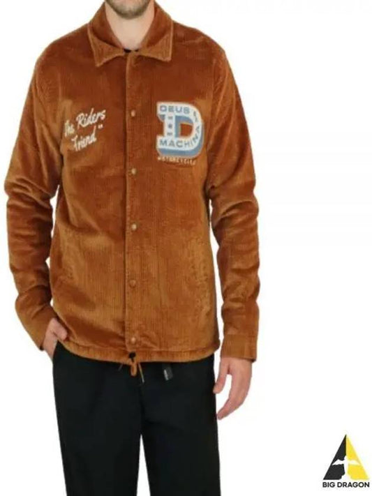 DEUS RIDERS FRIEND COACH DMF236955 TAN Jacket - DEUS EX MACHINA - BALAAN 1