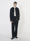 Essential Banding Knit Pants Black - CHANCE'S NOI - BALAAN 5