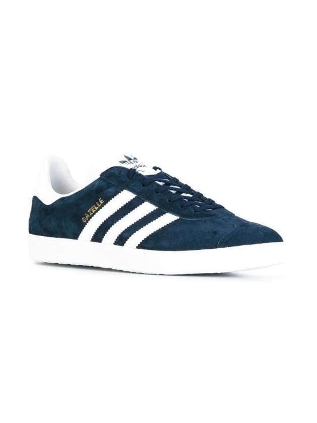 Gazelle Collegiate Low Top Sneakers Navy - ADIDAS - BALAAN 3