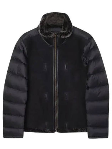 Shearling Liner Jacket Jumper Men s Padding - TEN C - BALAAN 1