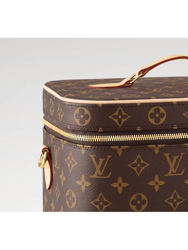 Nice Vanity Monogram Makeup Box Brown - LOUIS VUITTON - BALAAN 3