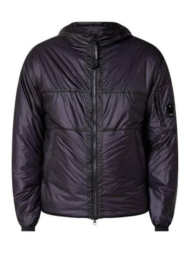 Nada Shell Hooded Jacket Purple - CP COMPANY - BALAAN 2